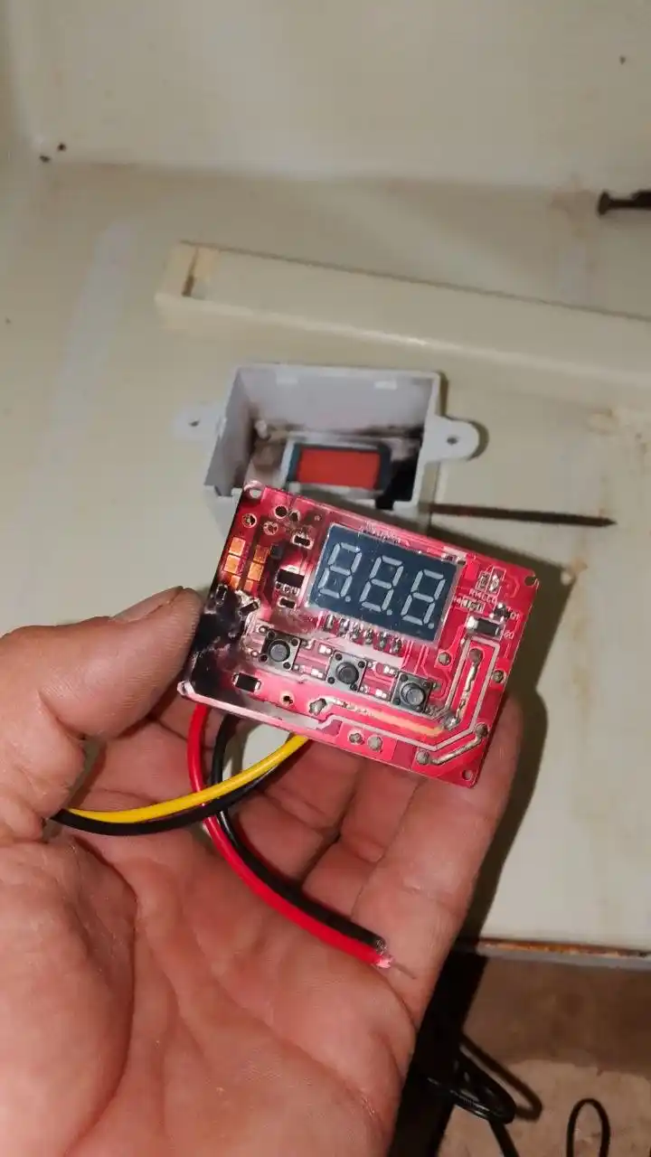 Терморегулятор-термостат XH-W3002 12V 120W