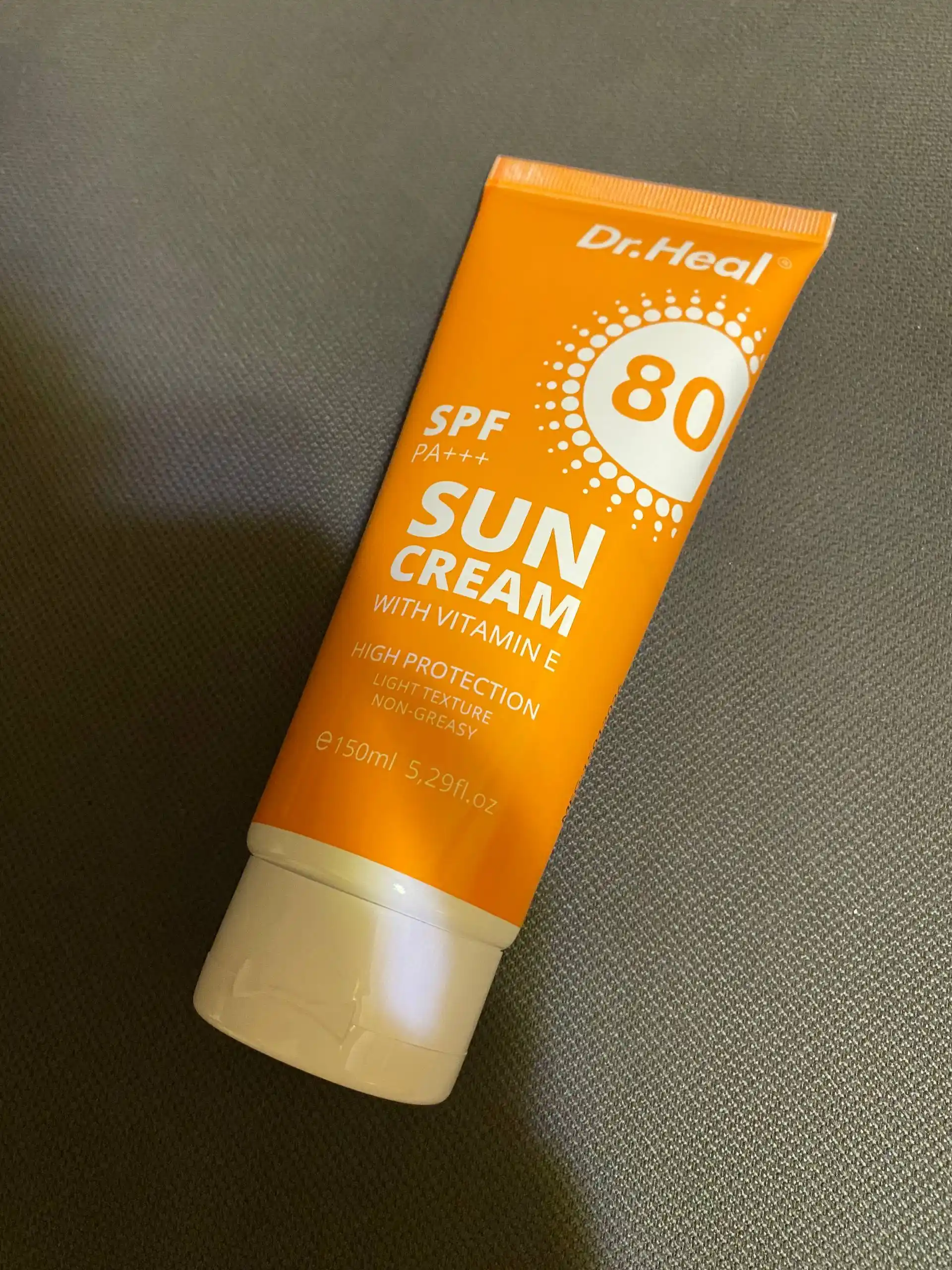 Dr Heal SPF 80 PA+++ quyoshdan himoyalovchi kremi, 150 ml