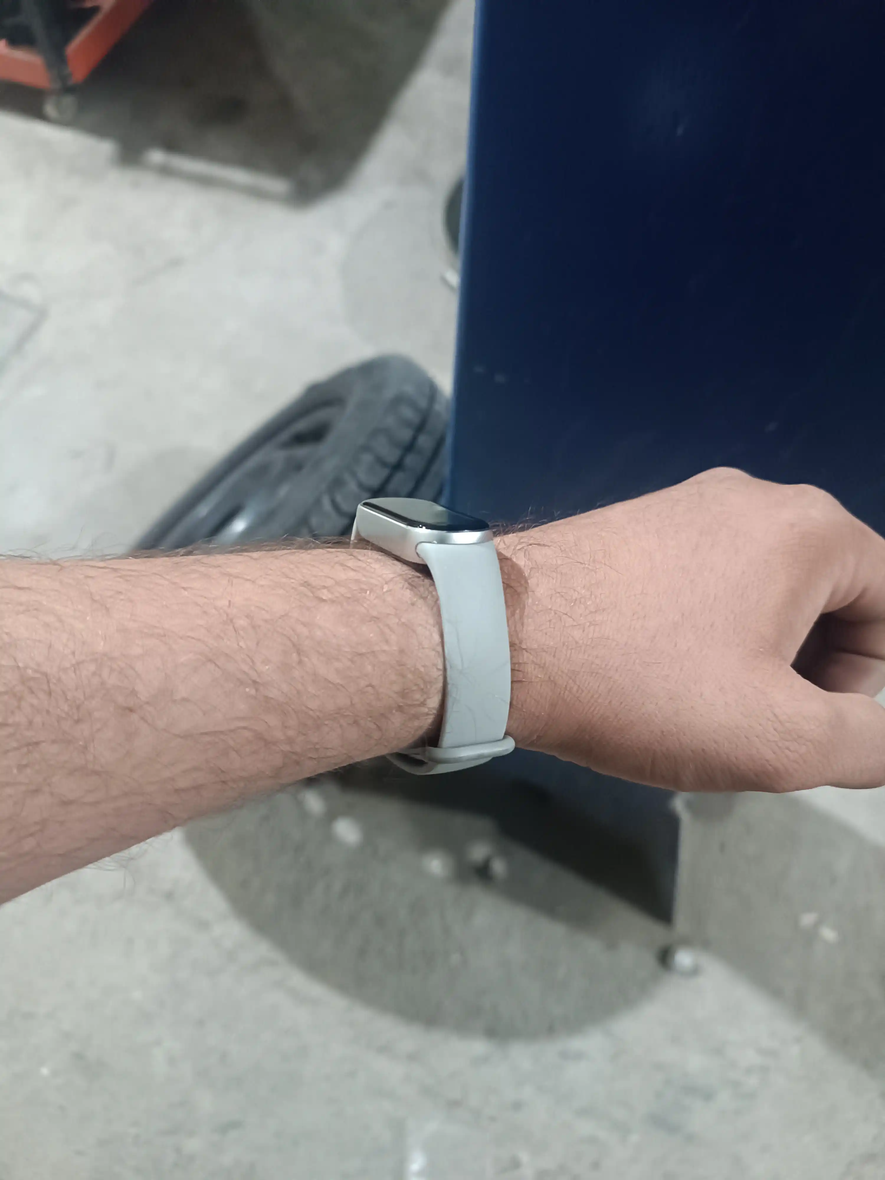 Xiaomi Mi Band 8, 9, 10 uchun silikon tasma