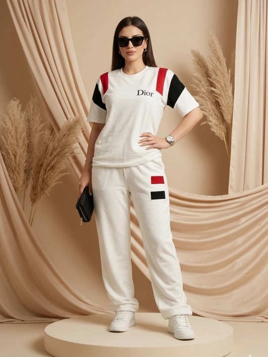 Ayollar uchun Dior uslubidagi sport kostyum (dvoyka) – zamonaviy va qulay komplekt - 