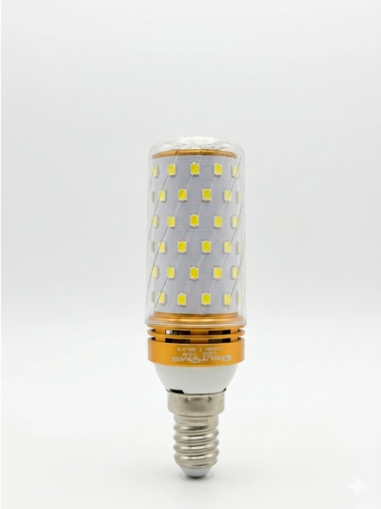 Energiya tejamkor LED lampochka E14, 16W — Uzun umrli (20,000 soat)