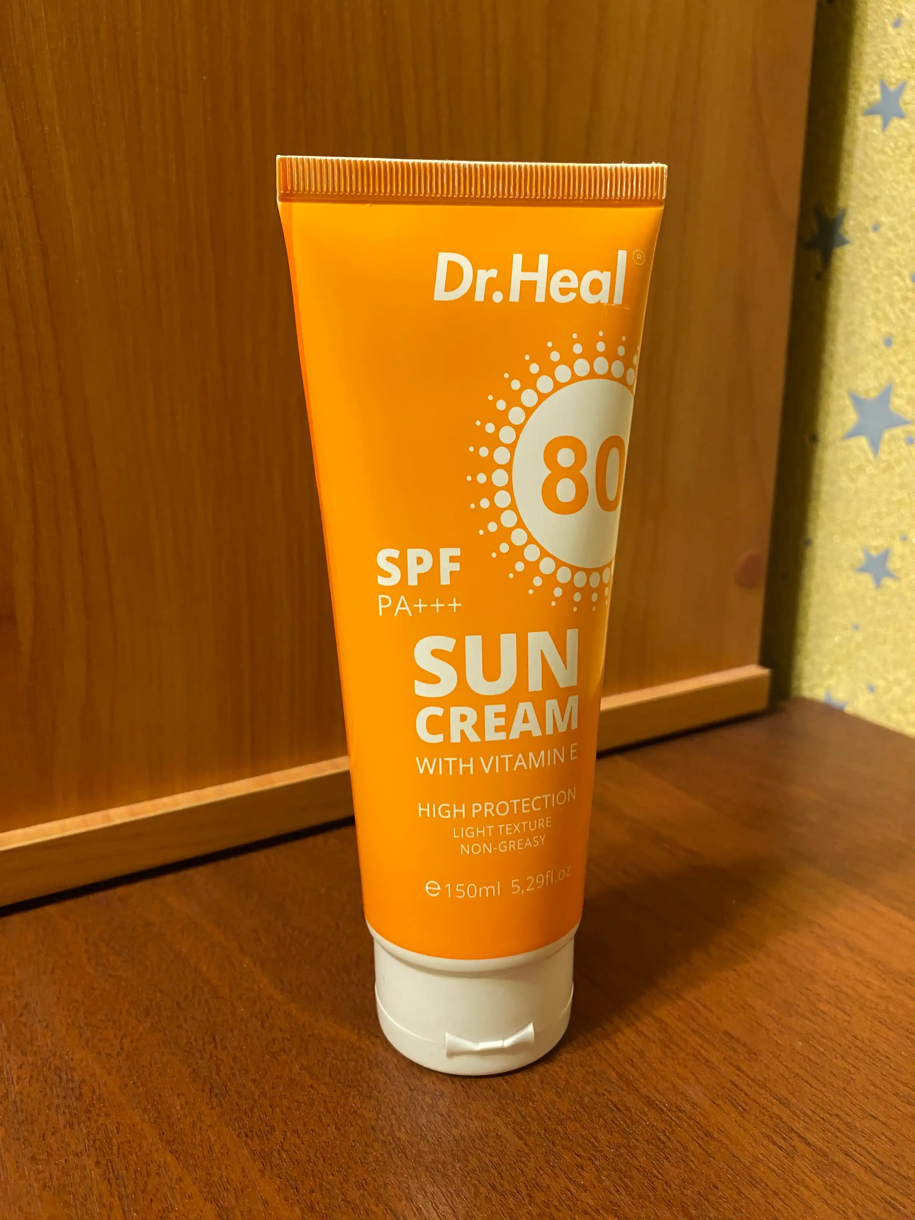 Dr Heal SPF 80 PA+++ quyoshdan himoyalovchi kremi, 150 ml