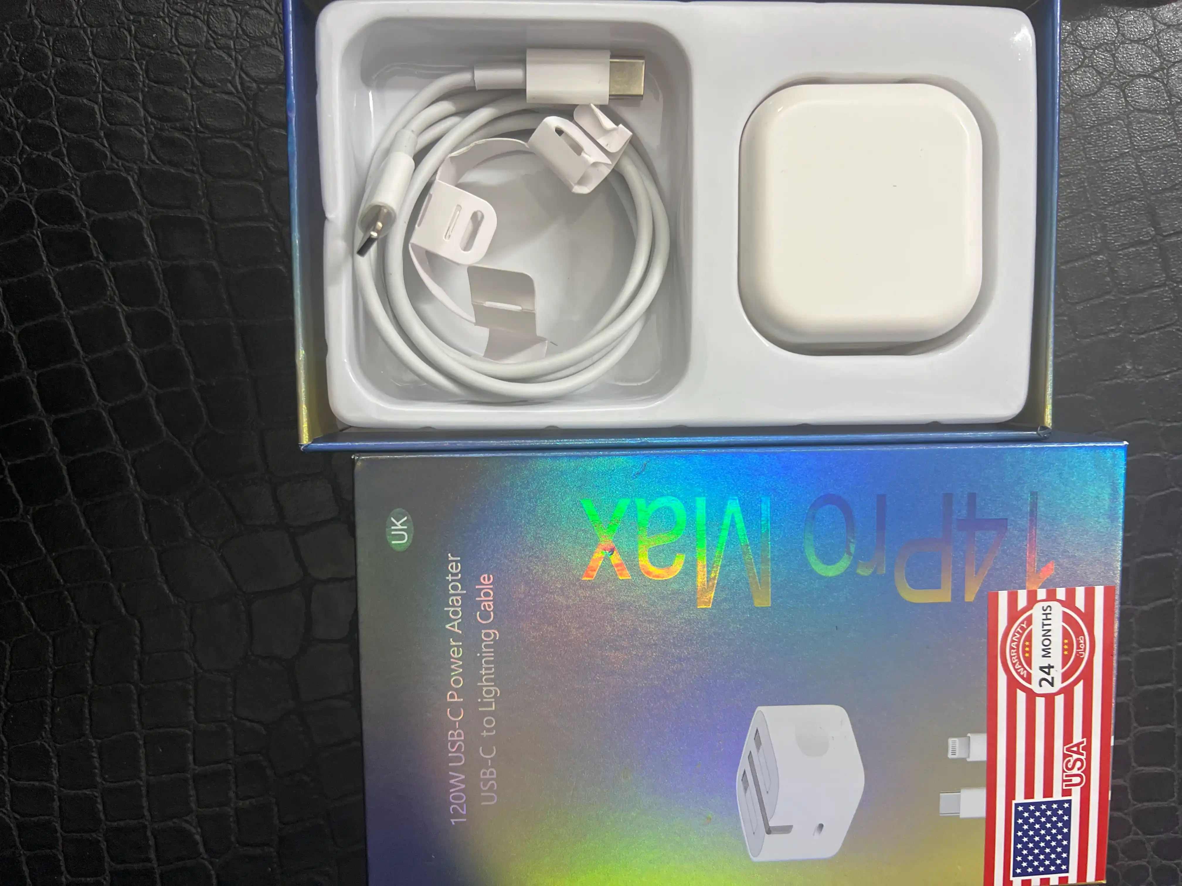 Быстрая зарядка iPhone 35 Вт 