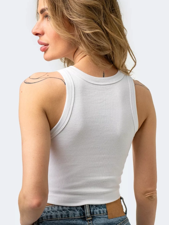 Ayollar bazaviy maykasi top paxta, yengsiz, M/L/XL, kundalik kiyim uchun