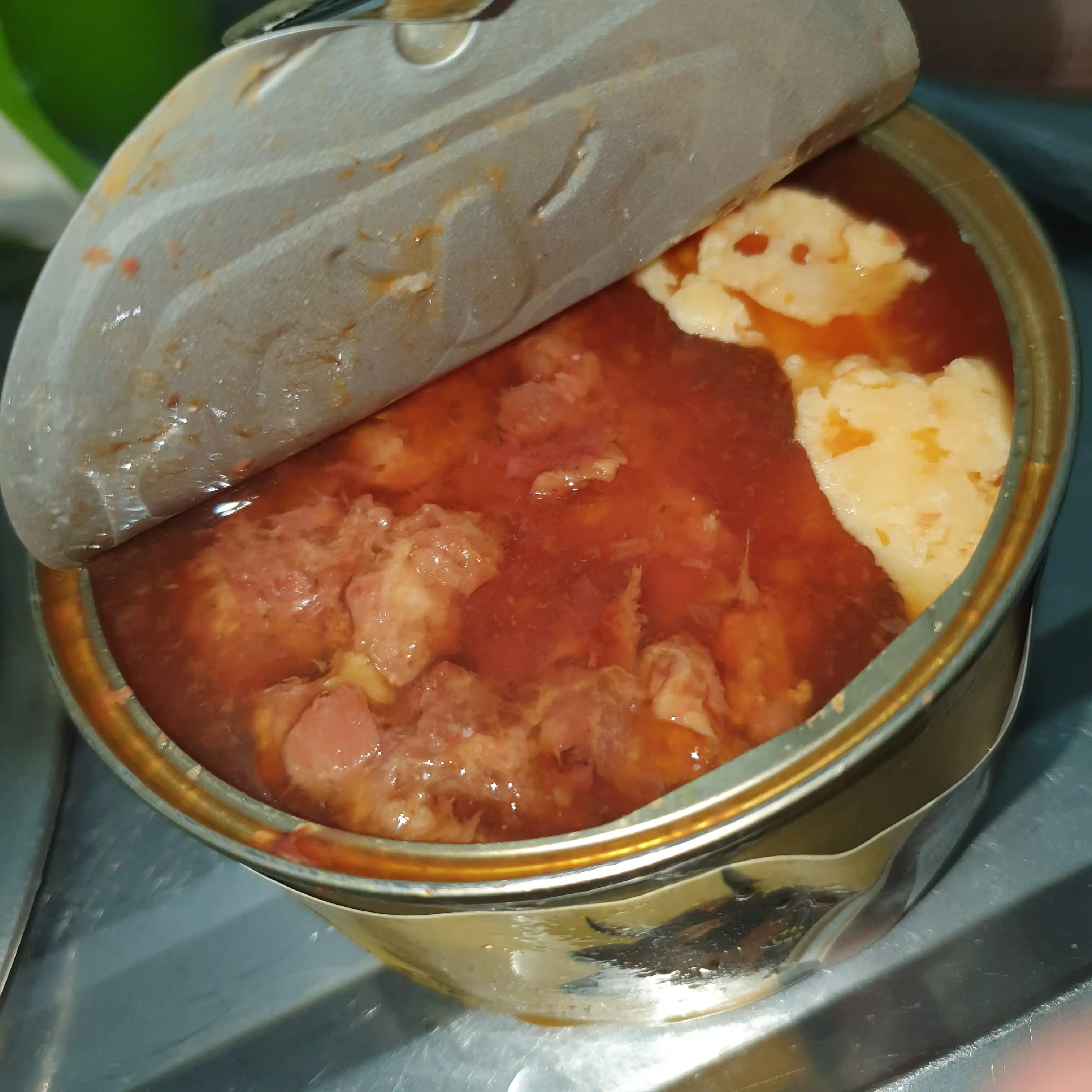 Dimlangan mol go'shti bo'laklari, yuqori sifatli, 338 g