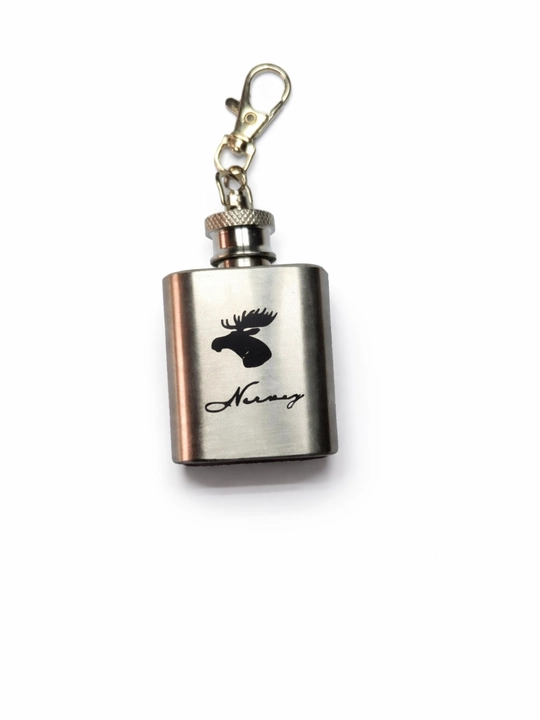 Zanglamaydigan po‘latdan yasalgan kichik flyaga, 30, 50 ml - 