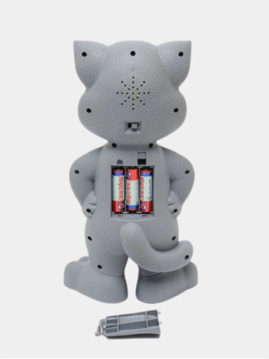 AI Touch Tom – Interaktiv gapiruvchi o‘yinchoq mushuk