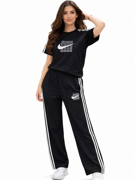 Ayollar uchun zamonaviy sport kostyumi – NIKE uslubida, qulay va chiroyli - 