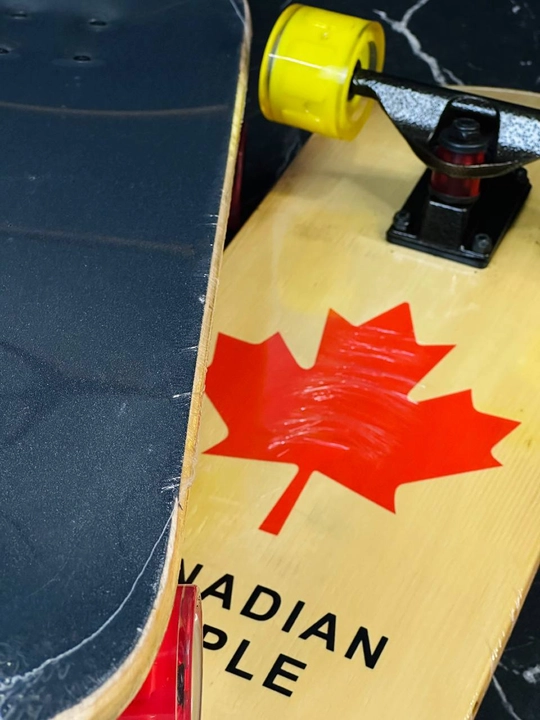 Canadian Maple PRO ABEC-7 mustahkam dekali va a'lo sifatli skeytbord