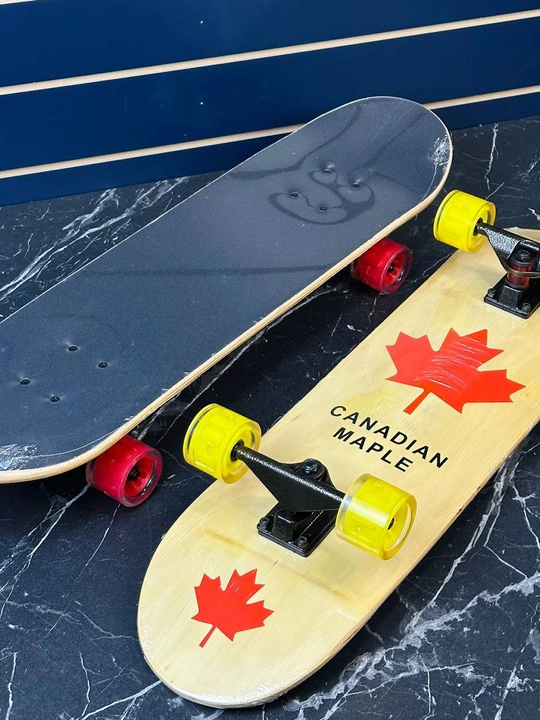 Canadian Maple PRO ABEC-7 mustahkam dekali va a'lo sifatli skeytbord
