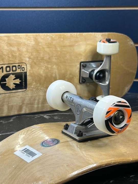 Скейтборд Maple Street PRO ABEC-7 из канадского клёна