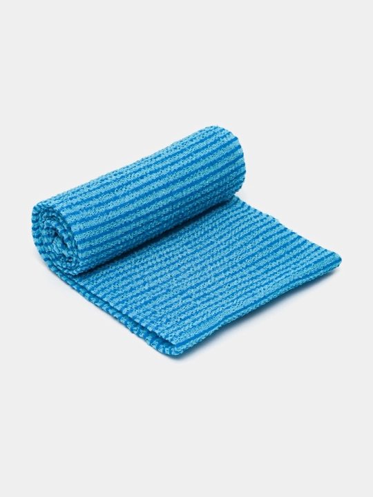 Koreys massaj mochalkasi badan uchun o'rtacha qattiqlik Shower Towel, Happy & Clean Day