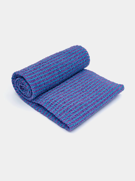 Koreys massaj mochalkasi badan uchun o'rtacha qattiqlik Shower Towel, Happy & Clean Day