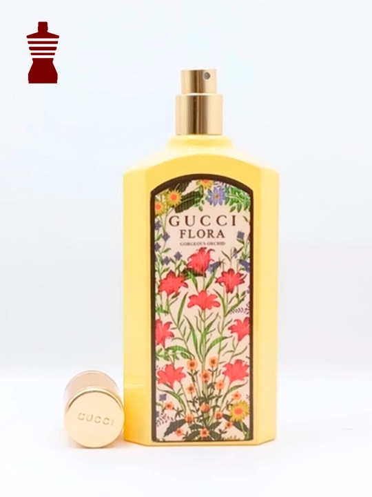 Gucci Flora, 100 мл, женский парфюм, стойкость 1–2 дня