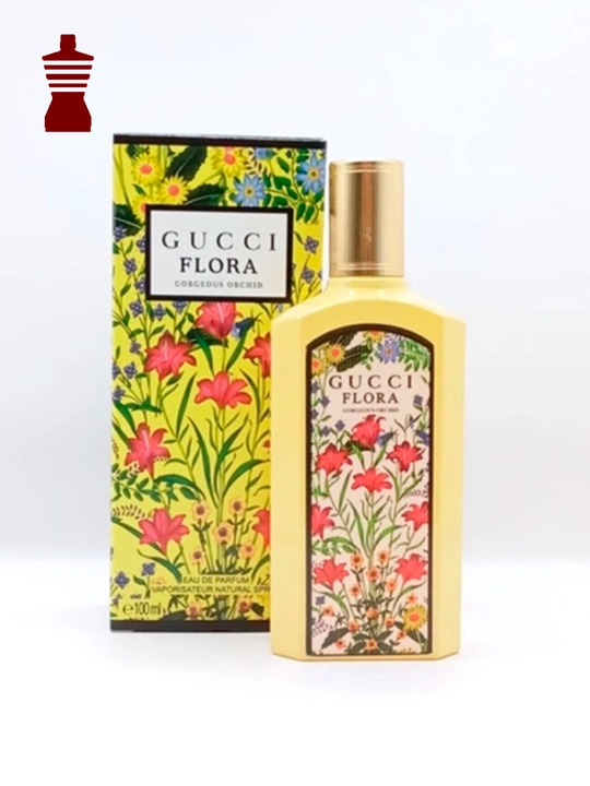 Gucci Flora, 100 мл, женский парфюм, стойкость 1–2 дня