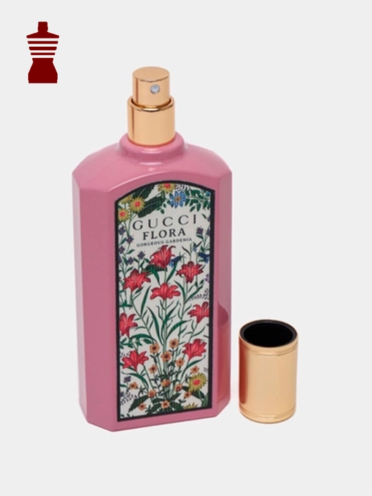 Gucci Flora, 100 мл, женский парфюм, стойкость 1–2 дня