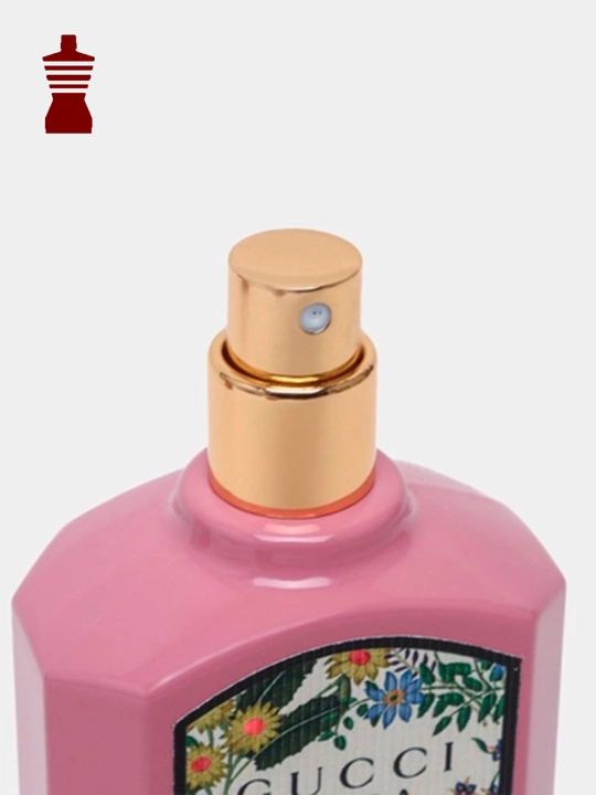 Gucci Flora, 100 мл, женский парфюм, стойкость 1–2 дня