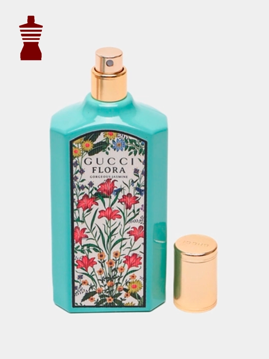 Gucci Flora, 100 ml, ayollar parfyumi, chidamliligi 1-2 kun