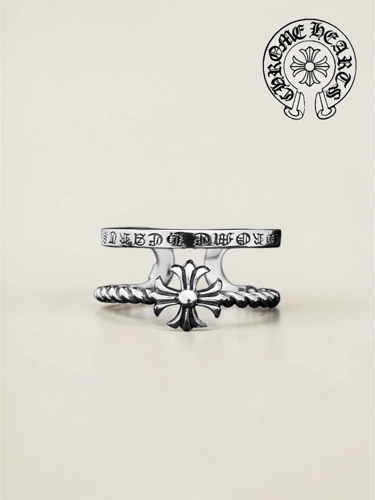 ChromeHearts Gothic Y2K uzuk unisex qizlar va yigitlar uchun Y2K aksessuari taqinchoq punk