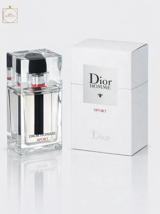 Dior Homme Sport Eau de Toilette 100 ml erkaklar uchun atir, yangi sitrus hid - 