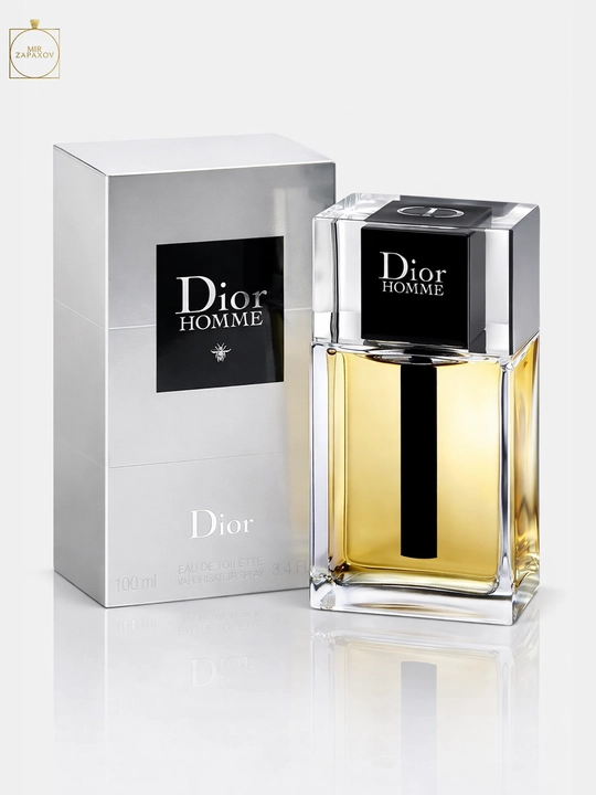 Erkaklar uchun Dior Homme Eau de Toilette 100 ml, yog‘ochli va pudrali hid - 