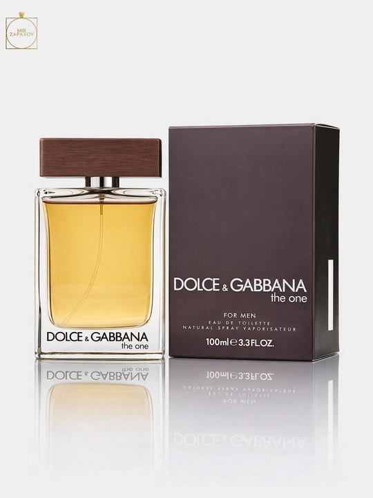 Erkaklar uchun Dolce & Gabbana The One Eau de Toilette, 100 ml - 