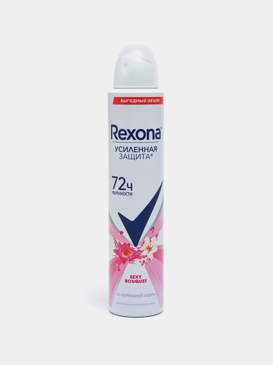 Ayollar uchun dezodorant Rexona  Bouquet 200 ml, uzoq muddatli himoya, yoqimli hid - 