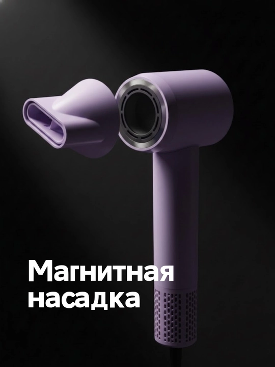 Фен Homix высокой скорости, для сушки и укладки, с ионизацией