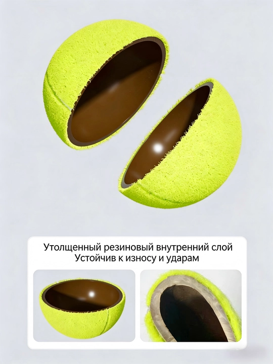 Tennis mashqi 1 ta asos+ 2 ta to'p, mustahkam va uzoq umr ko'radigan