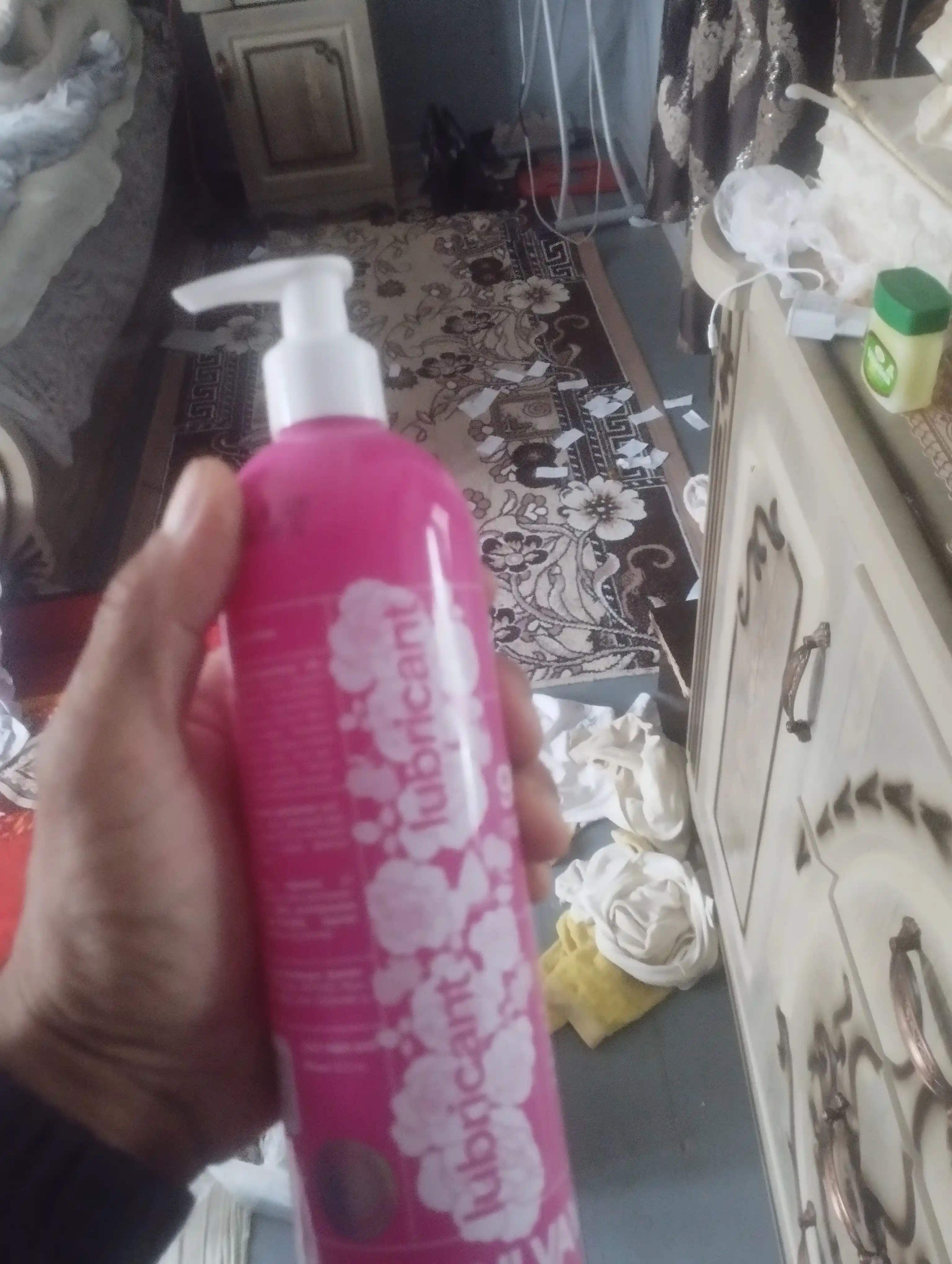 Intim gel lubrikant VULVA, Lovix Classic va Pink malina hamda atirgul hidli surtma, 500 ml