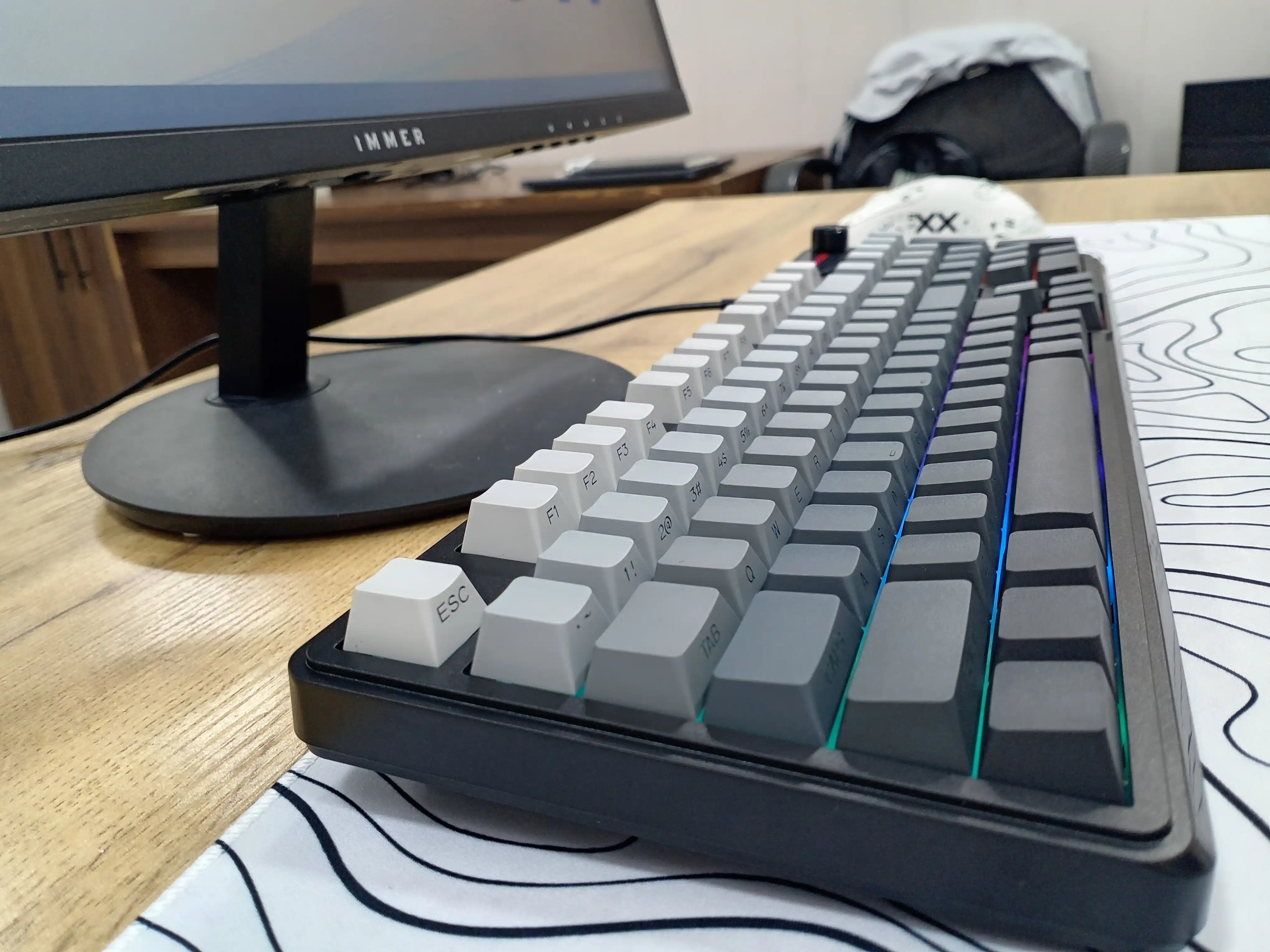 FURYCUBE IP98 suv o‘tkazmaydigan membranali klaviatura