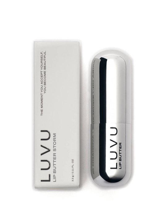 LUVU Lip Butter lablar uchun oziqlantiruvchi barter