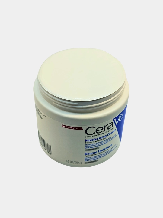 Yuz va tana uchun namlantiruvchi, tiklovchi, CeraVe Moisturizing Cream, 454 g