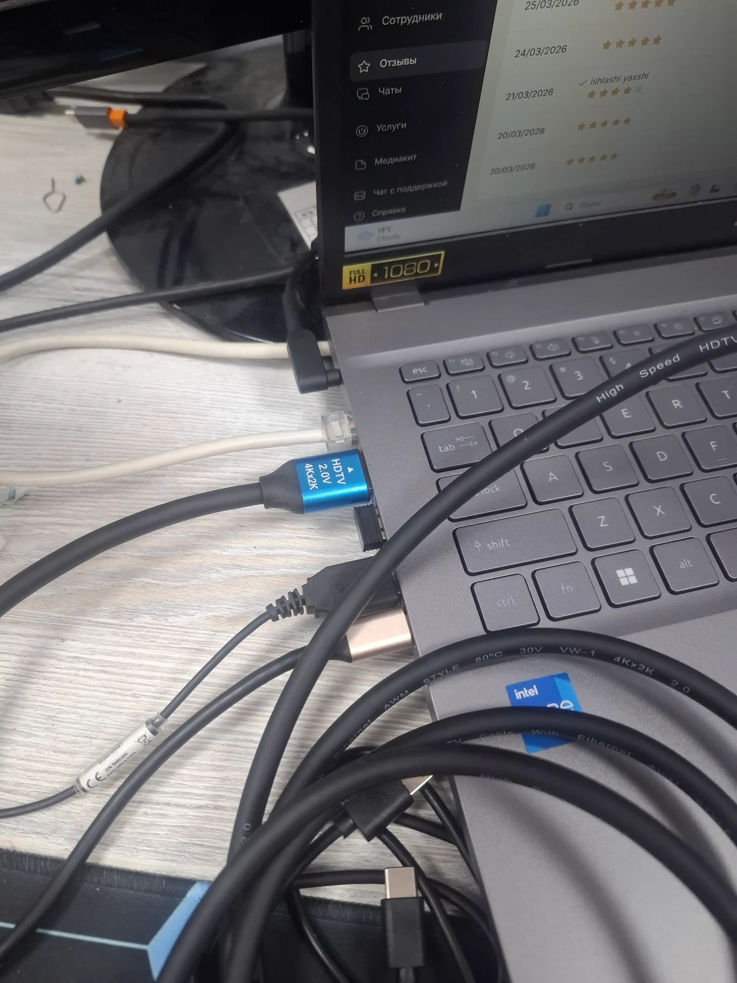 HDMI кабель 3м