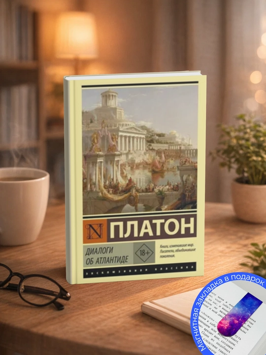 Платон. Диалоги об Атлантиде - 