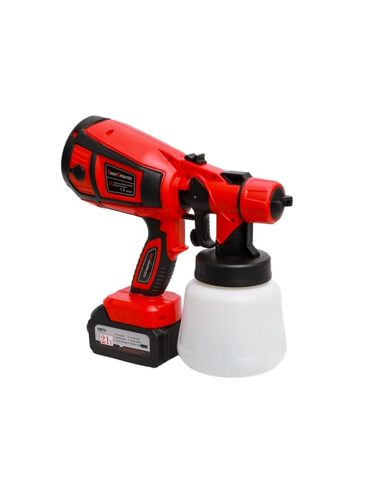 Akkumulyatorli bo‘yoq purkagich 21V 200W 4000mAh elektr kraskopult