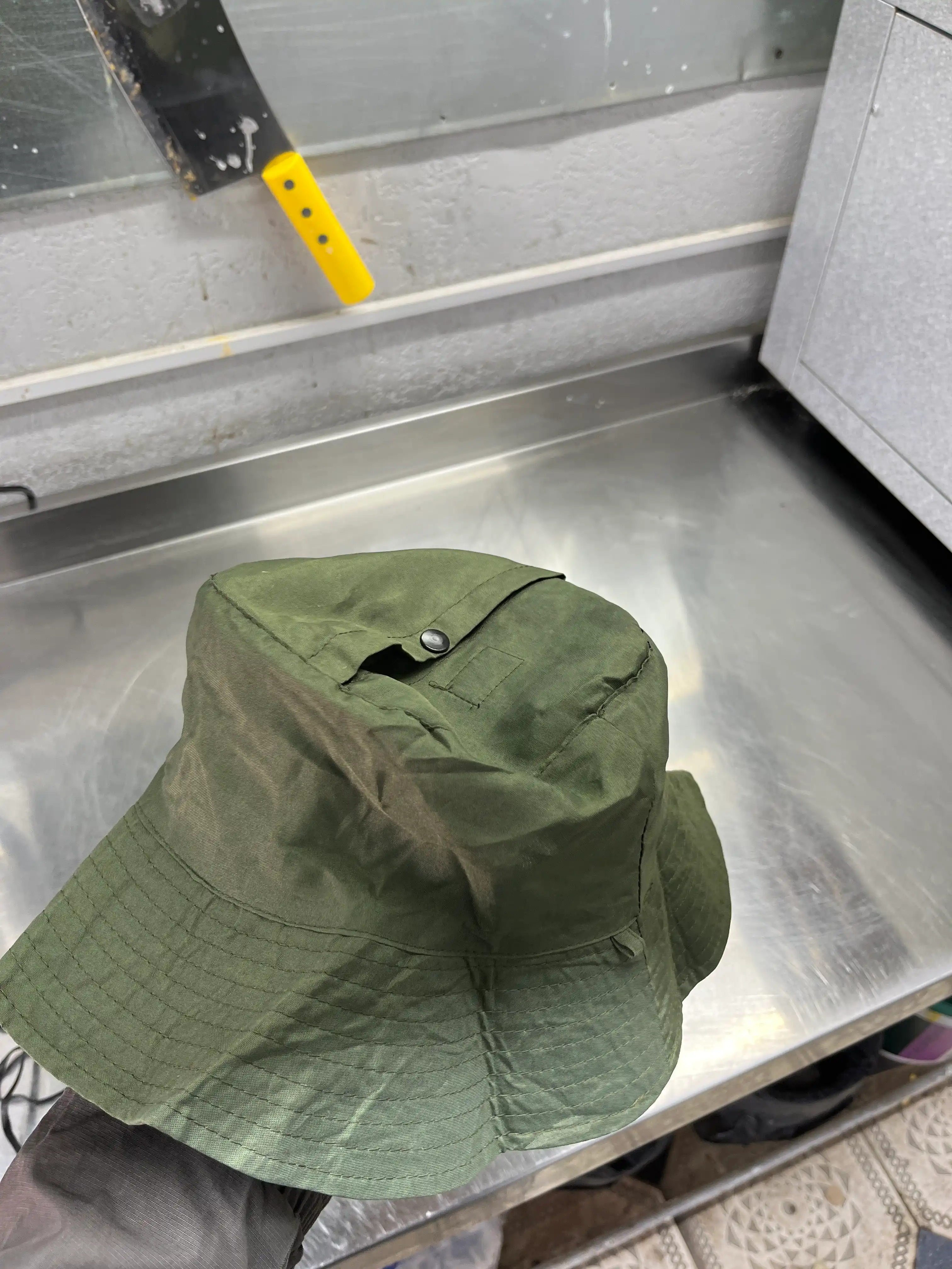 Panama yig‘ma, keng hoshiyali, Packable Hat