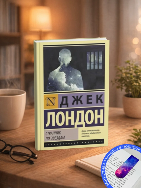 Джек  Лондон.Странник по звездам - 