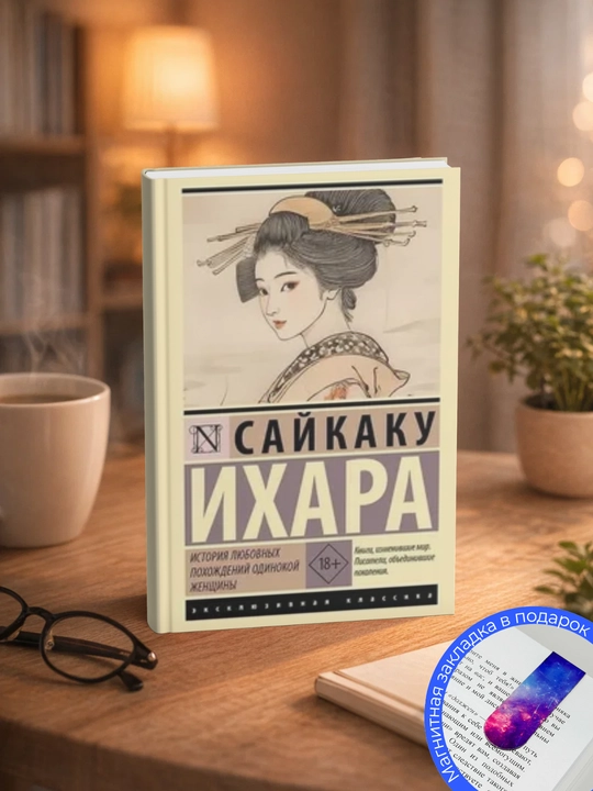 Ихара  Сайкаку. История любовных похождений одинокой женщины - 
