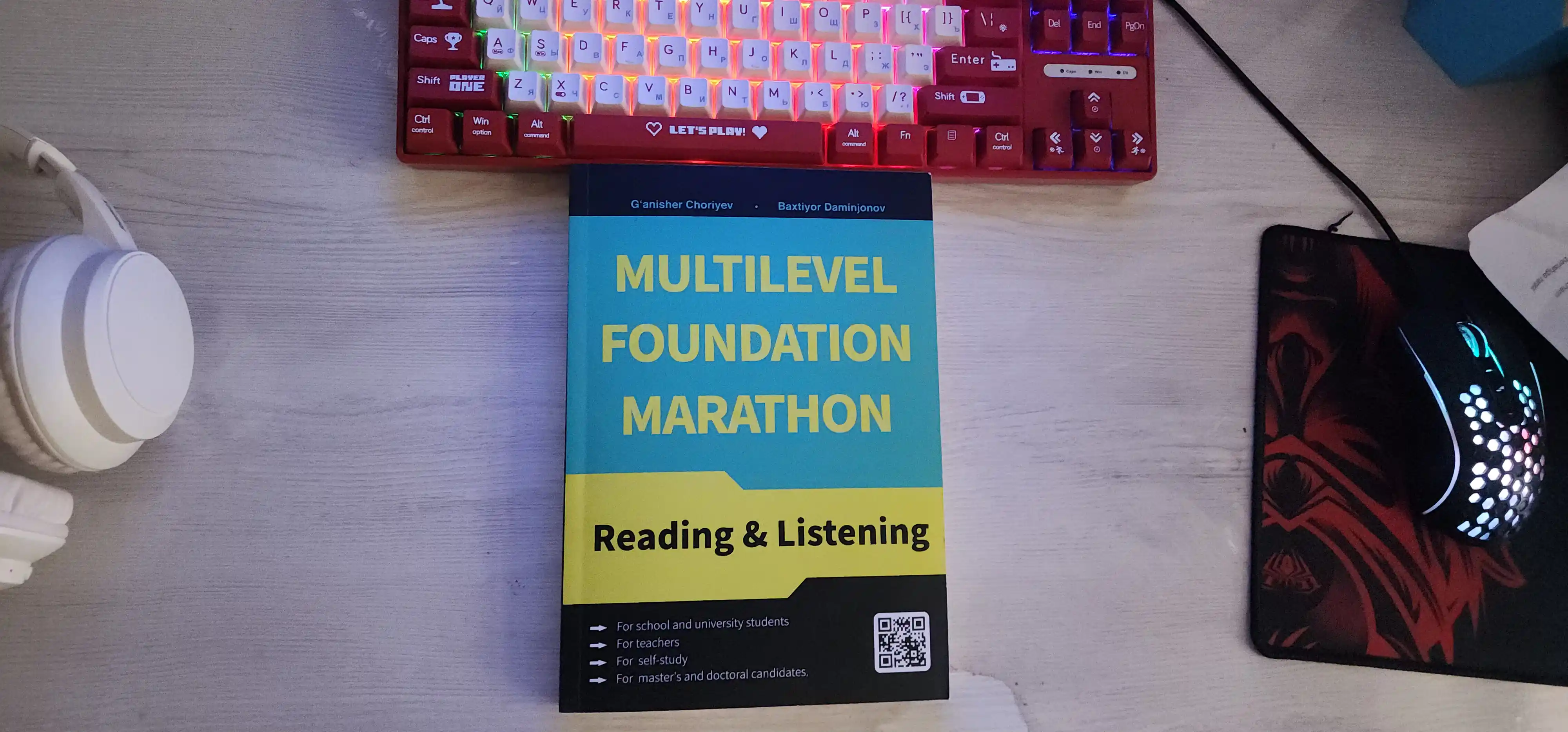 Mexanik O‘yin Klaviaturasi AJAZZ AK870MC, Simli USB Type-C, 87 Tugmali, Hot-Swap