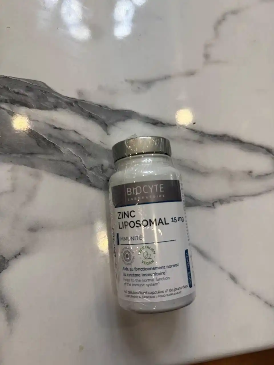 Цинк Biocyte 60 капсул