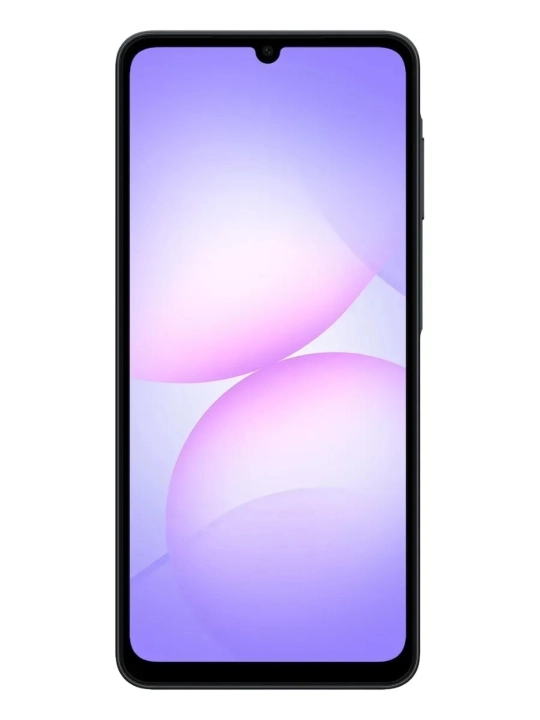 Смартфон Samsung Galaxy A07 4/128GB black