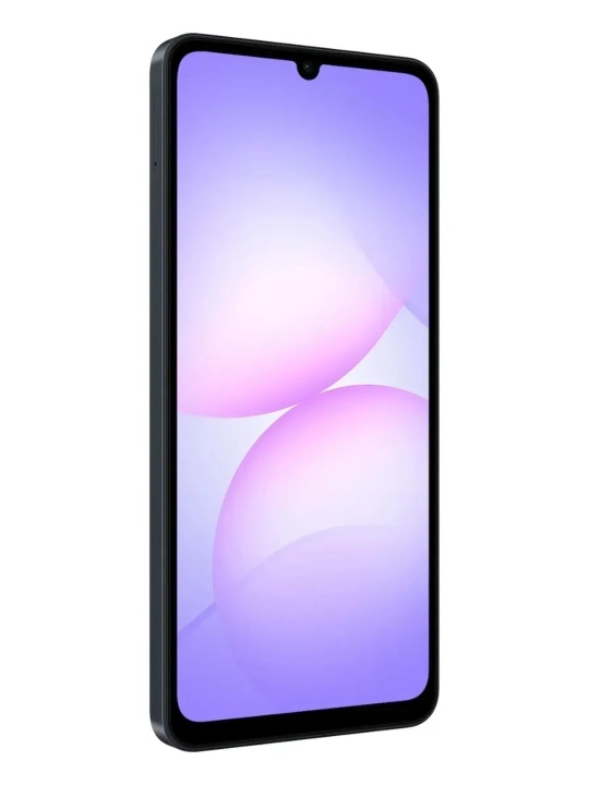 Смартфон Samsung Galaxy A07 4/128GB black
