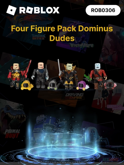 Коллекционные фигурки Roblox Jazwares, наборы и персонажи из разных серий — INBRAN-ROBLOXUGRUSHKI-ЖЕЛТ