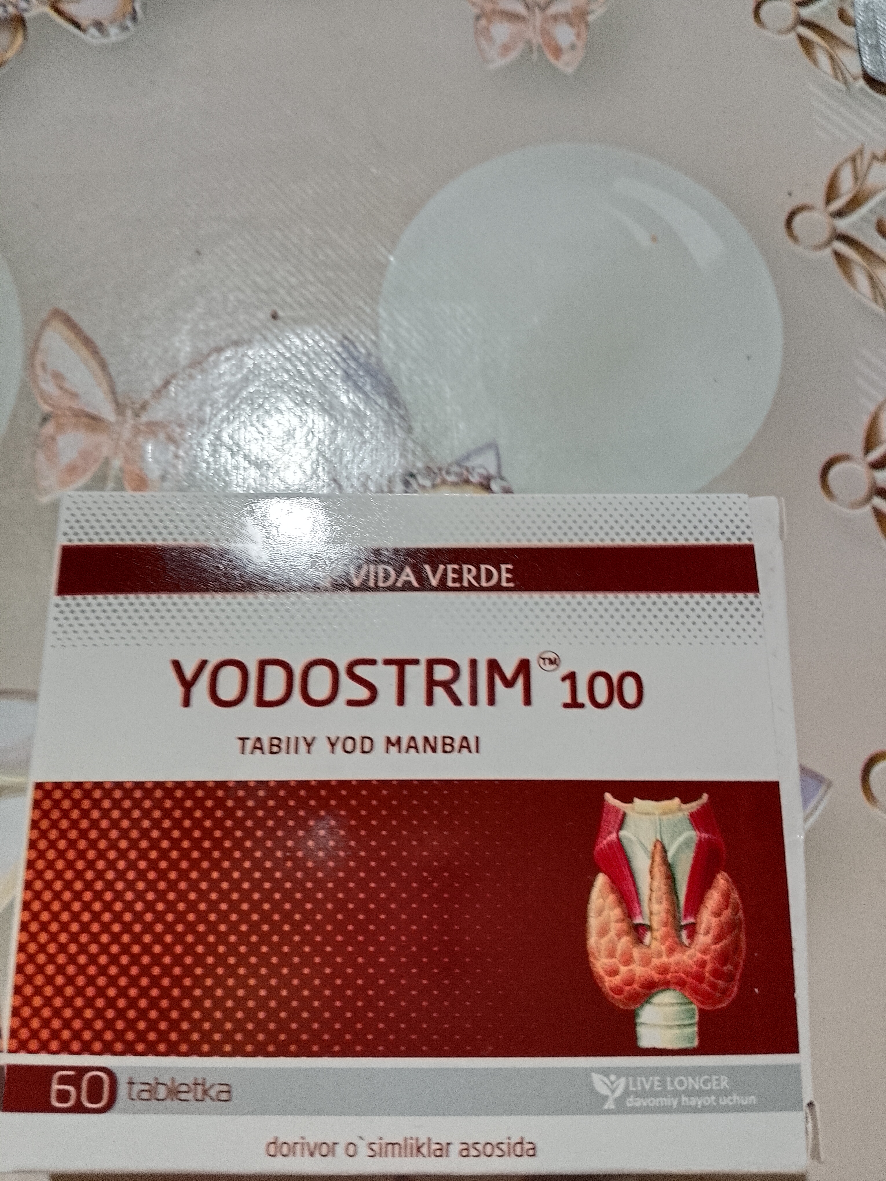 Yodostrim 100 Bfqlar