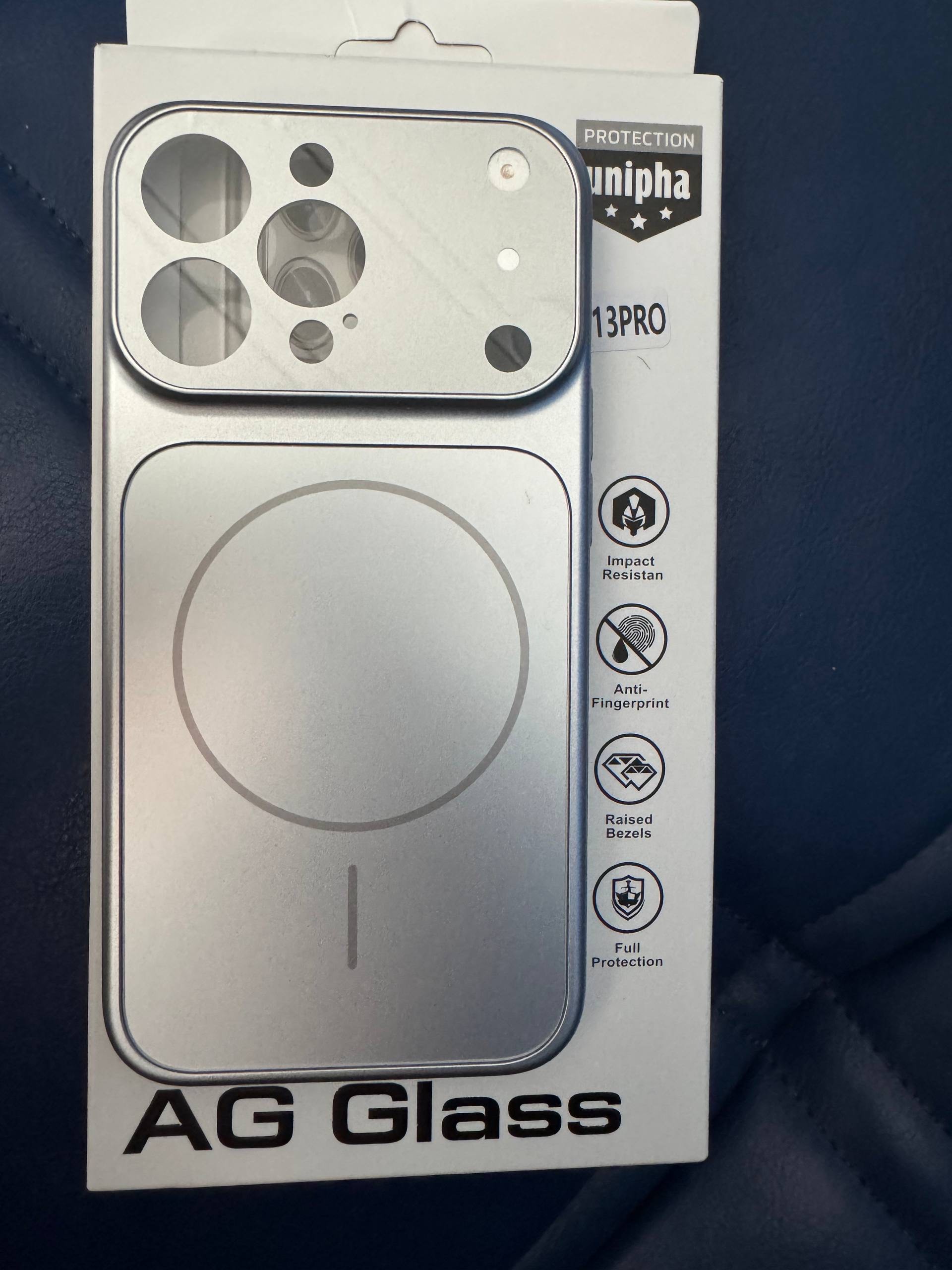 IPhone 17 dizayn chexol, magsafe bilan iPhone 13, 14, 15, 16 Pro, Pro Max uchun, chixol