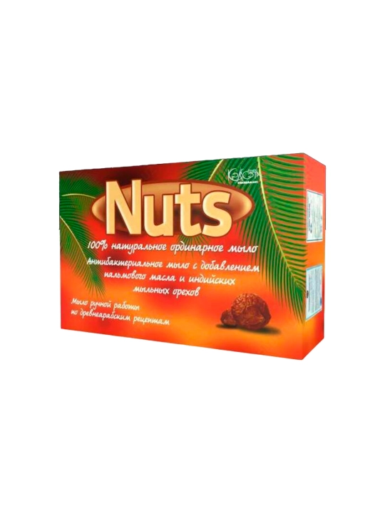 Мыло с добавлением индийских мыльных орешек NUTS - 