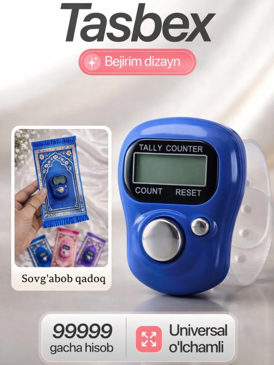Elektron tasbeh, sovg`a uchun - 