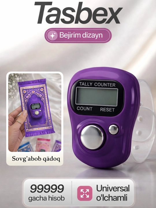 Elektron tasbeh, sovg`a uchun - 