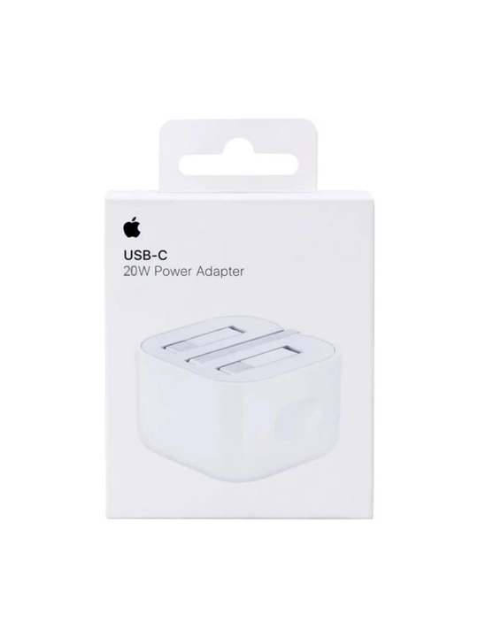 Apple — адаптер для iPhone, безопасная и быстрая зарядка